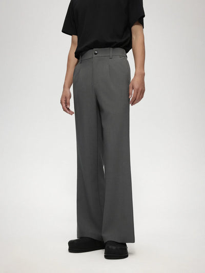 straight casual pants