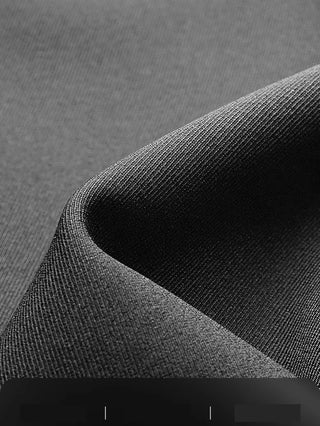 single pleated pants