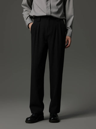 semi-elastic trousers