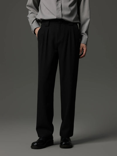 semi-elastic trousers