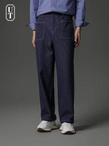 tr denim pants