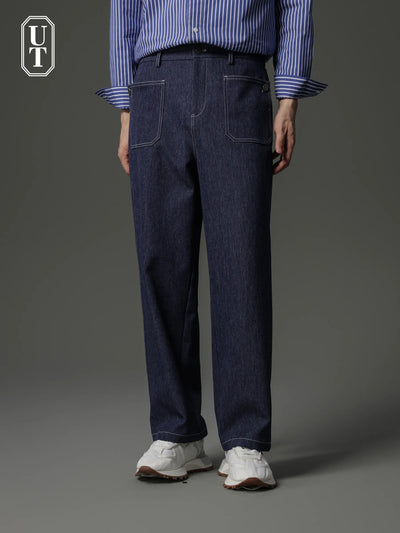 tr denim pants