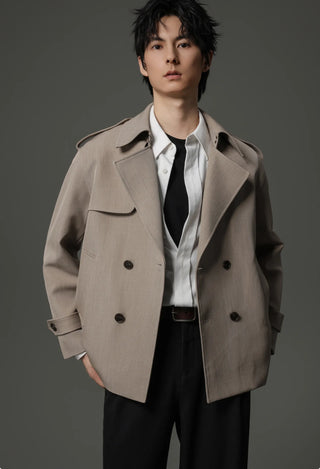 short trench coat