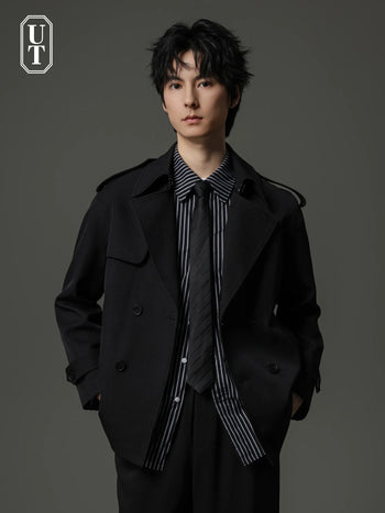 short trench coat