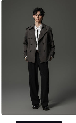 short trench coat