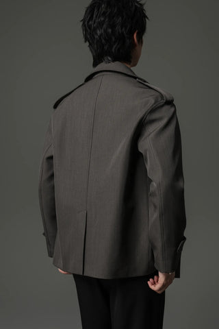 short trench coat