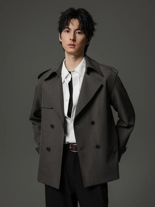 short trench coat