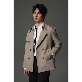 short trench coat