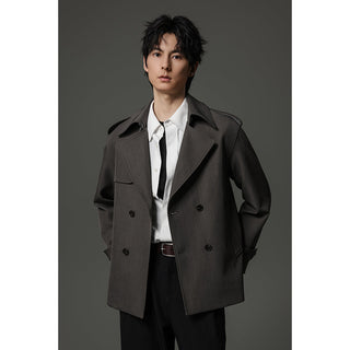 short trench coat