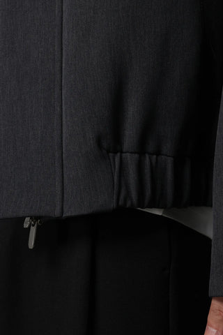 zipper cargo jacket