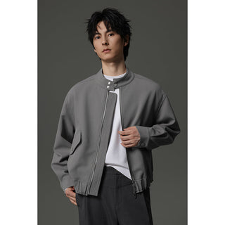 stand collar jacket