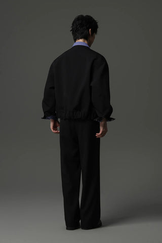 stand collar jacket