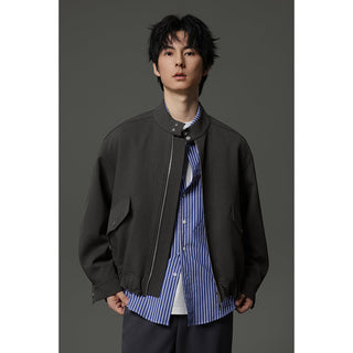 stand collar jacket