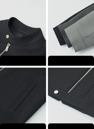 multi-pocket jacket