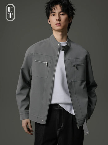 multi-pocket jacket