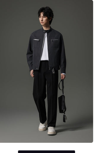 multi-pocket jacket