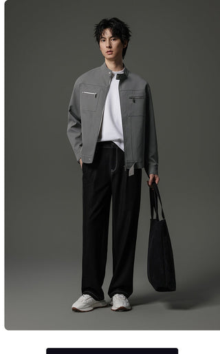 multi-pocket jacket