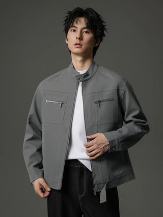 multi-pocket jacket