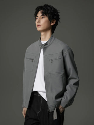 multi-pocket jacket