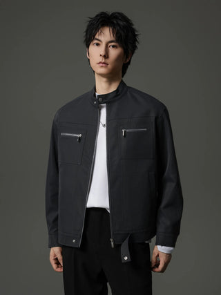 multi-pocket jacket