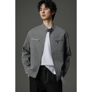 multi-pocket jacket