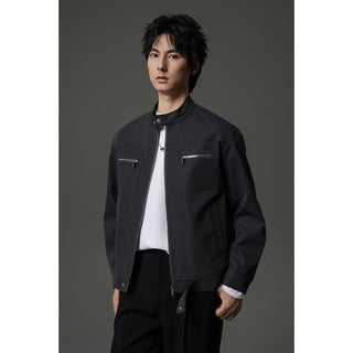 multi-pocket jacket