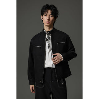 multi-pocket jacket