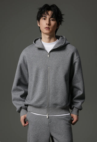 hooded sweatshirt