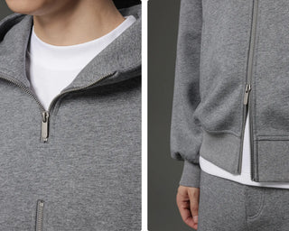 hooded sweatshirt