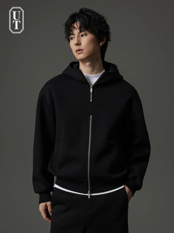 hooded sweatshirt
