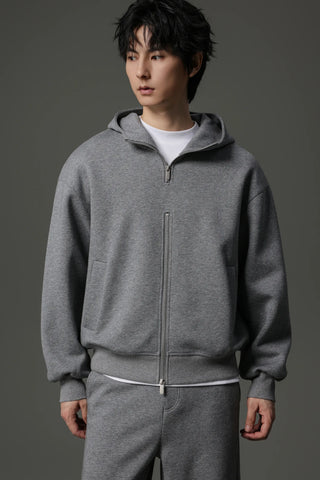 hooded sweatshirt