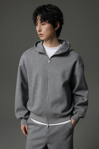 hooded sweatshirt