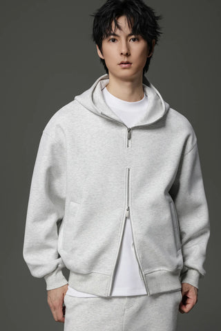 hooded sweatshirt