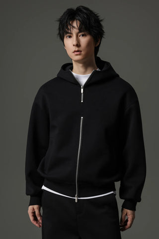 hooded sweatshirt
