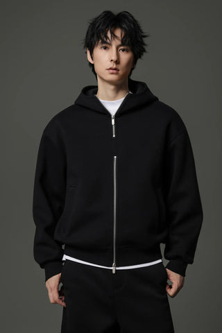 hooded sweatshirt