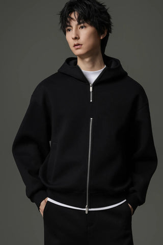 hooded sweatshirt