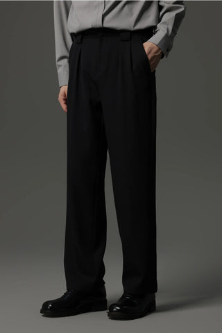 straight casual pants