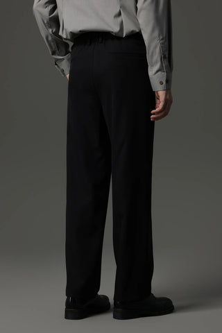 straight casual pants