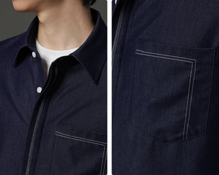tr denim shirt