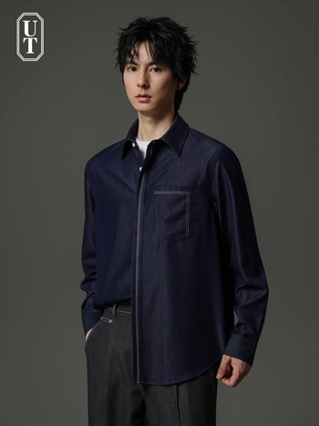 tr denim shirt