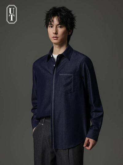 tr denim shirt