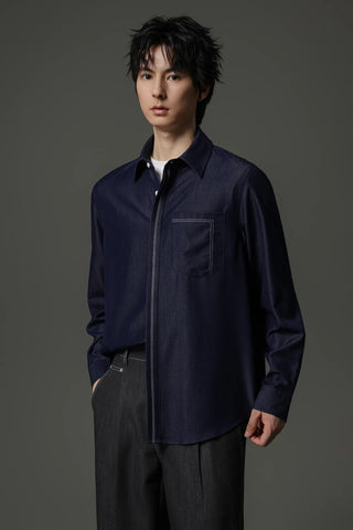 tr denim shirt