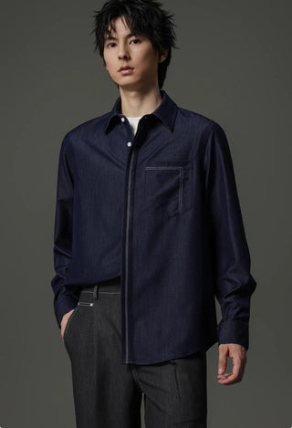 tr denim shirt