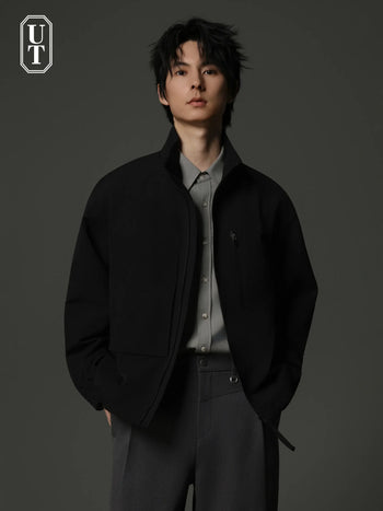 stand collar jacket