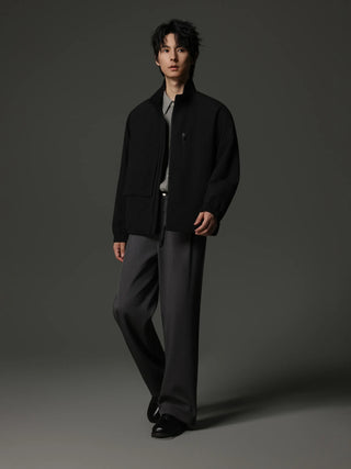 stand collar jacket