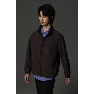 stand collar jacket