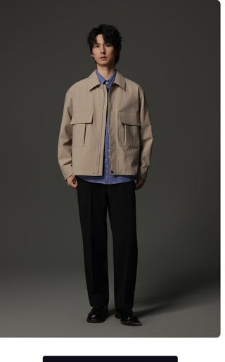 pocket jacket