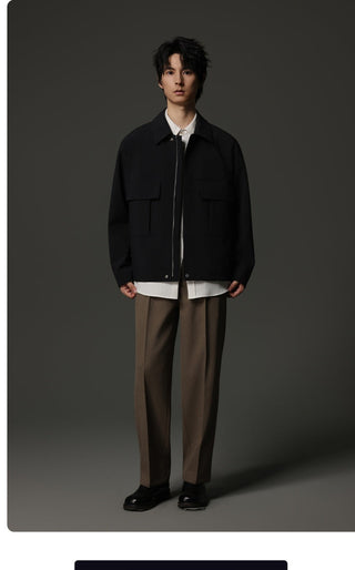 pocket jacket