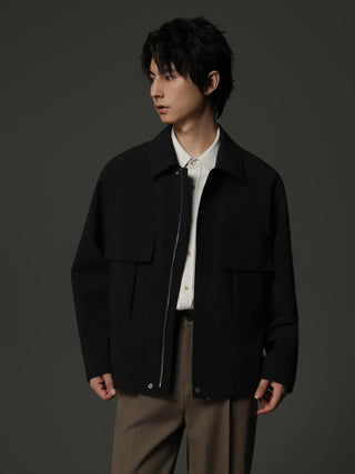 pocket jacket