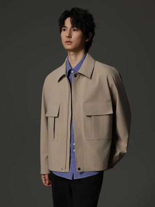 pocket jacket